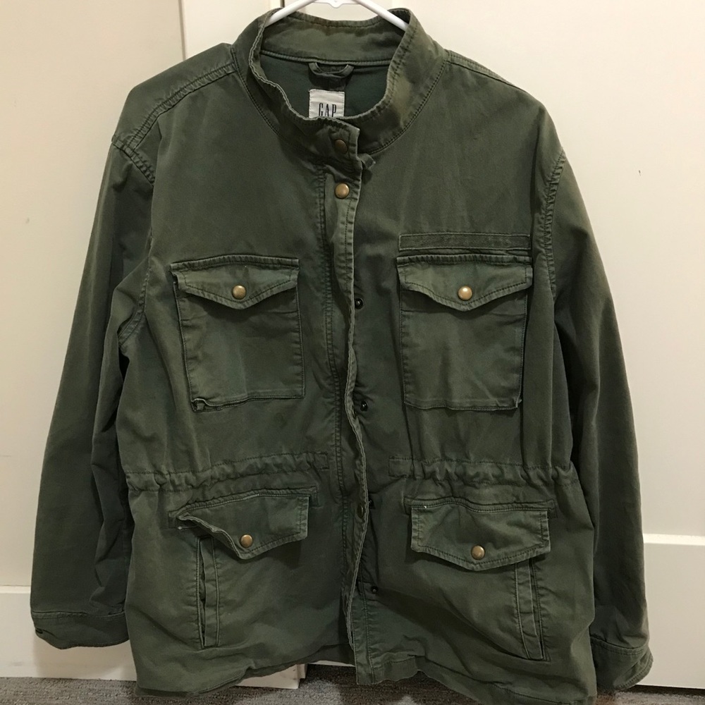 Army Green Jacket